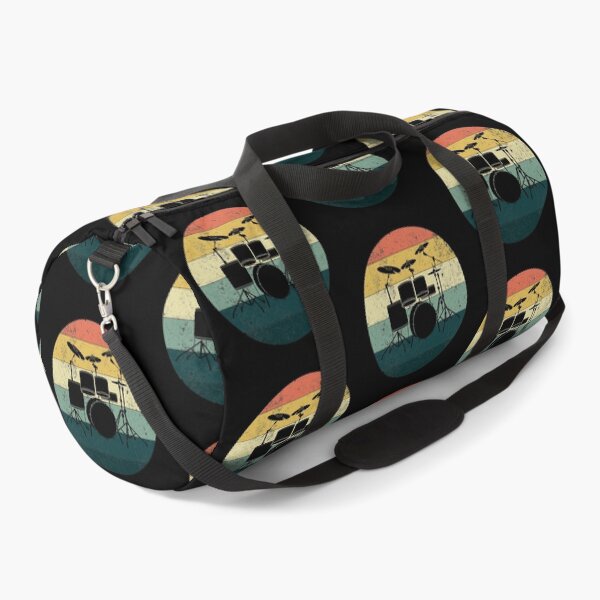 Item preview, Retro Style Drum - Drummer designed and sold by meedTee.