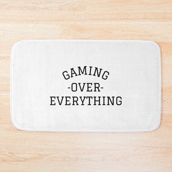 Item preview, Gaming Over Everything | Computer Games | Video Games designed and sold by itsokaybyme.