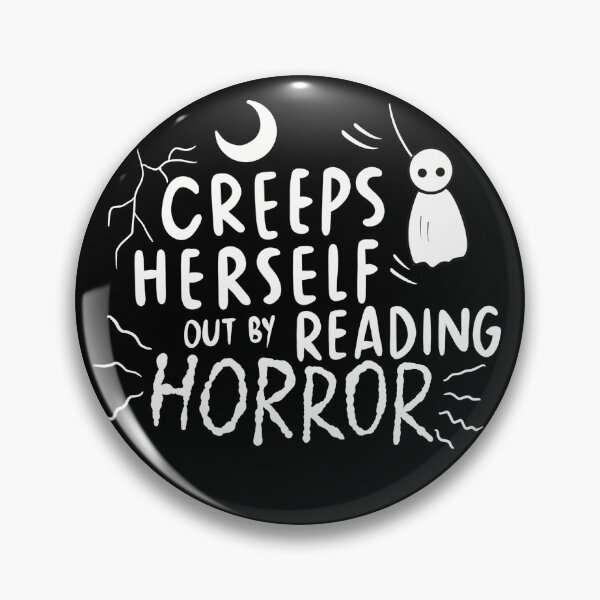 Item preview, Reading horror funny designed and sold by owlcreates.