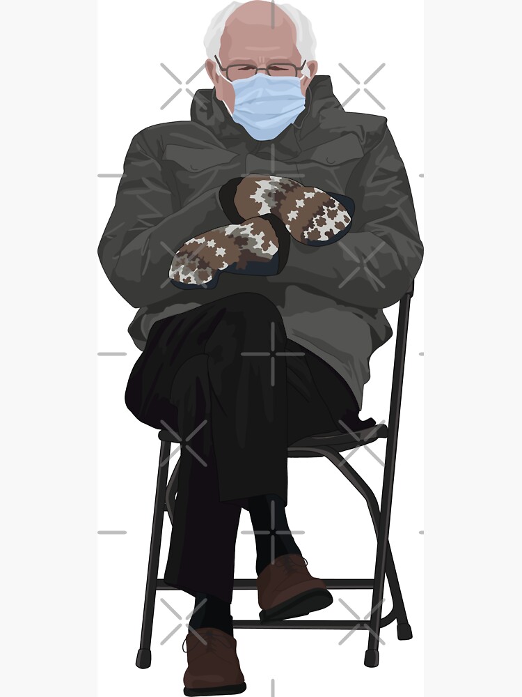 Bernie Sanders Mittens by jamiemaher15