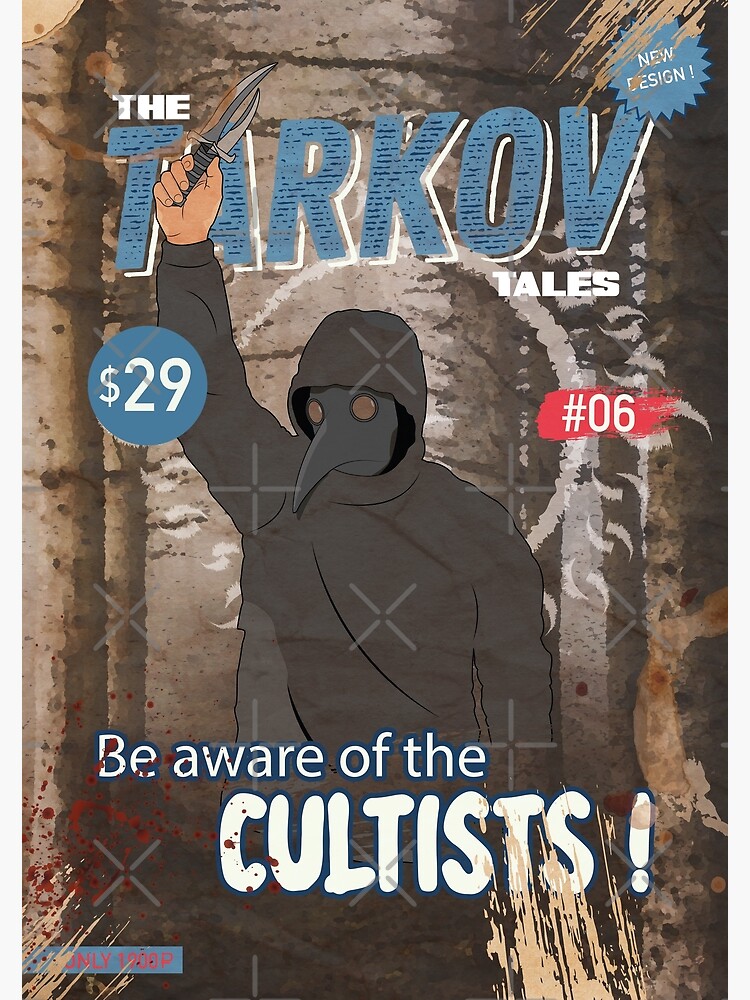 Discover The Tarkov Tales # 06 - Escape from Tarkov - Cultists Premium Matte Vertical Poster