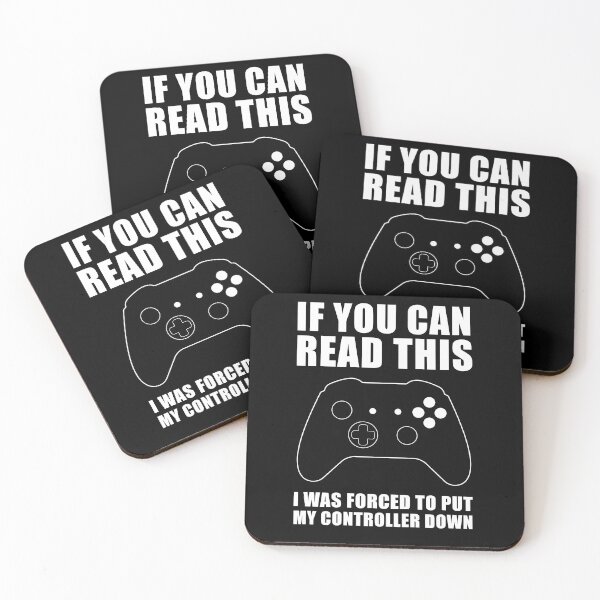 Item preview, Funny Gaming Controller Video Games Gamer quote designed and sold by sillyquestions.