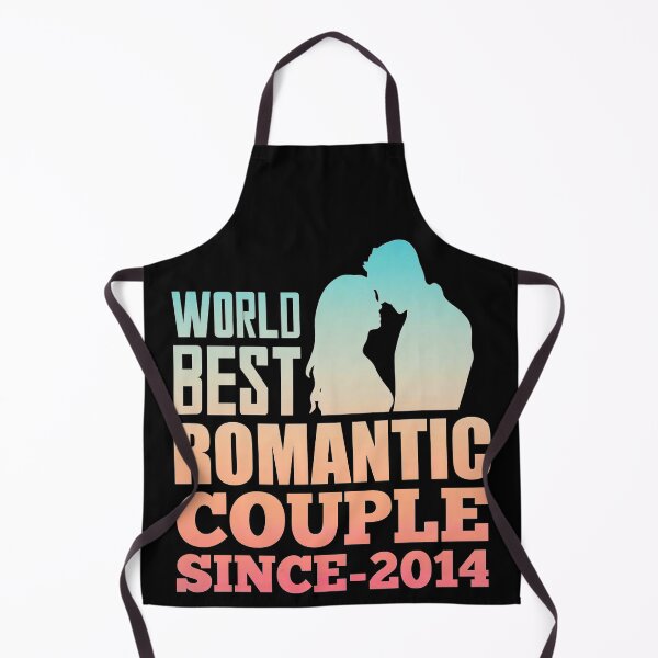 Item preview, World Best Romantic Couple Since  2014-Romantic designed and sold by KGN  CREATIVITY.