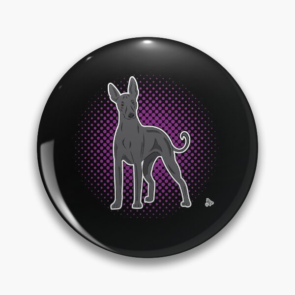 Item preview, Xoloitzcuintle COMIC style designed and sold by LeChienArtistiQ.