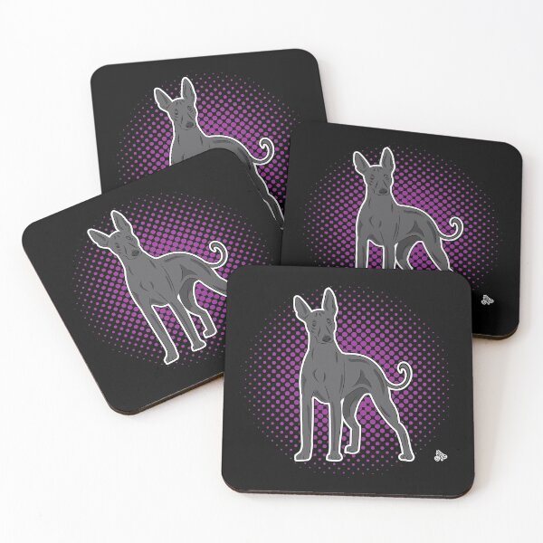 Item preview, Xoloitzcuintle COMIC style designed and sold by LeChienArtistiQ.