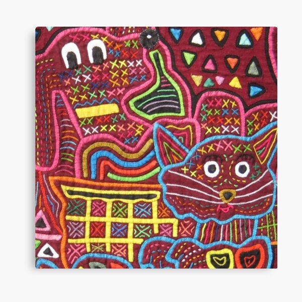 Vista previa del artículo con la obra «Mola de Panamá», diseñado y vendido por NJharris.