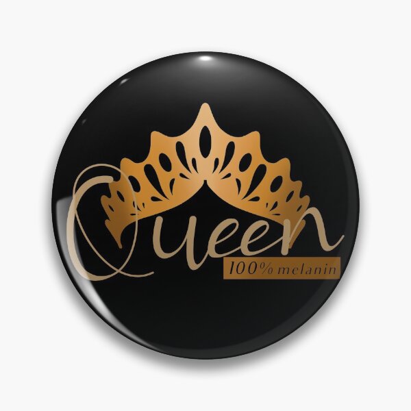 Item preview, Queen Melanin | 100% melanina designed and sold by Mixture-DESIGN.