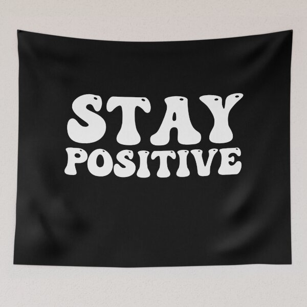Item preview, Inspirational Words About Life Stay Positive designed and sold by jacks-tees.