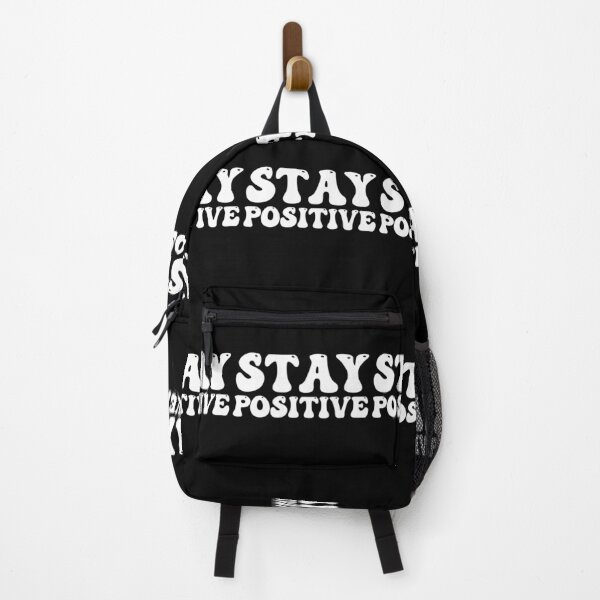 Item preview, Inspirational Words About Life Stay Positive designed and sold by jacks-tees.