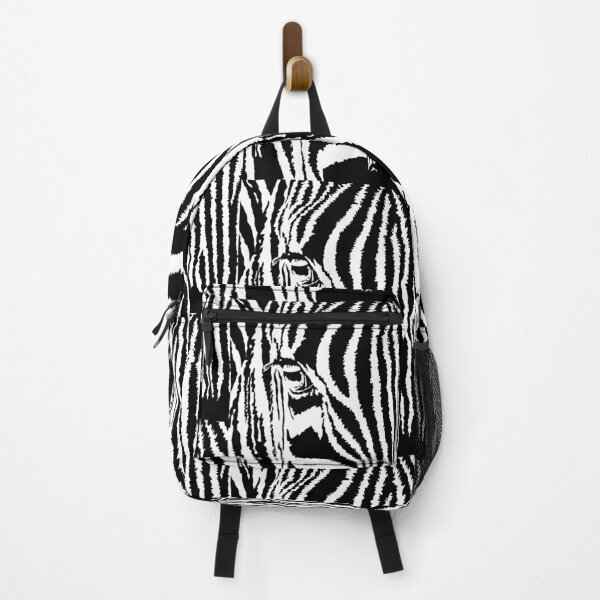 Item preview, Zingy Zebra Linoprint  designed and sold by NattyDesigns.