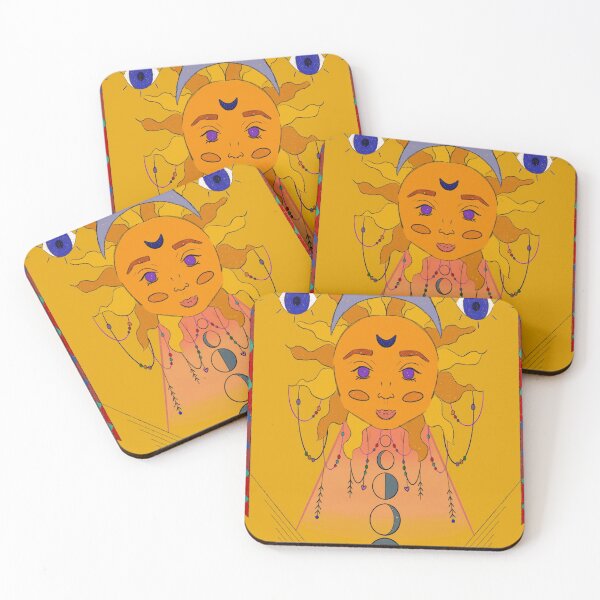 Item preview, Magical sun  designed and sold by fers-artshop.