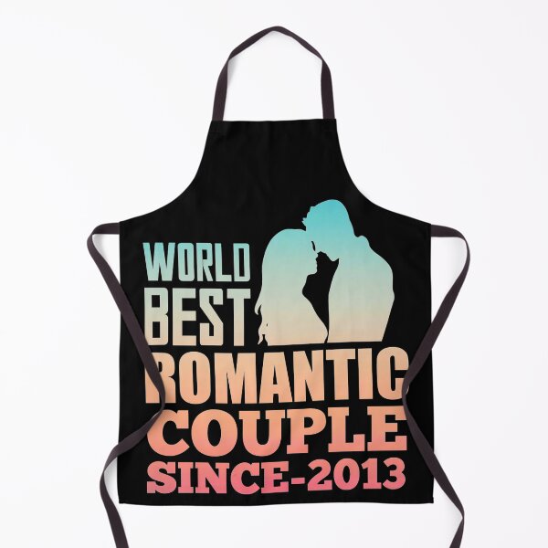 Item preview, World Best Romantic Couple Since 2013-Romantic designed and sold by KGN CREATIVITY.