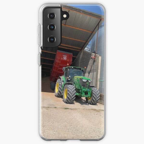 John deere Coque souple Samsung Galaxy