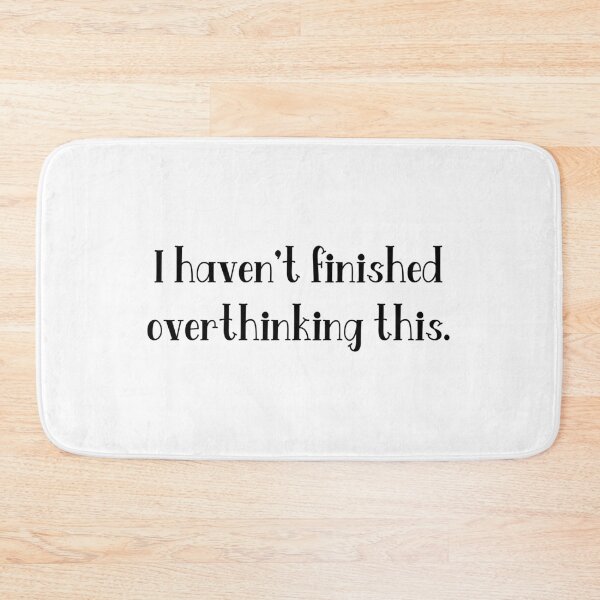 Item preview, Overthinking! designed and sold by magnetarball.