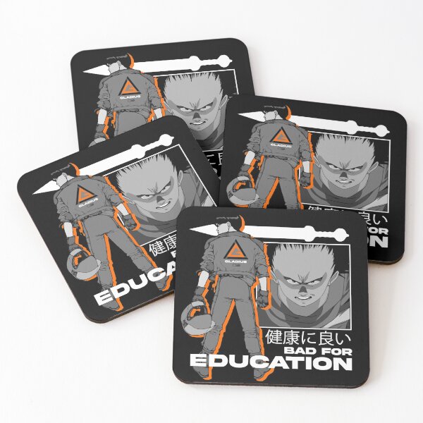 Item preview, BAD FOR EDUCATION // AKIRA designed and sold by GHDParody.