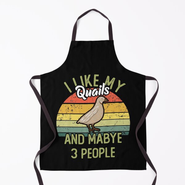 Item preview, I Like My Quails And Maybe 3 People designed and sold by noahs-shop.