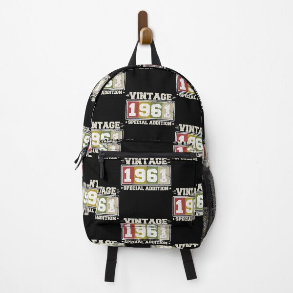 Item preview, Vintage 1961 Special Edition Birthday Year Distressed designed and sold by CharJens.