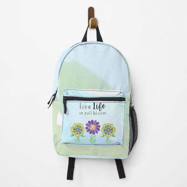 Item preview, Live Life in Full Bloom designed and sold by ShelleyYlstArt.