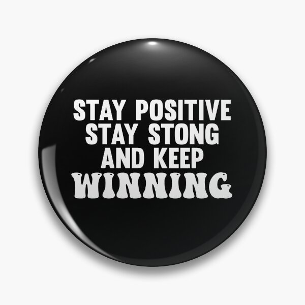 Item preview, Inspirational Words About Life Stay Positive designed and sold by jacks-tees.