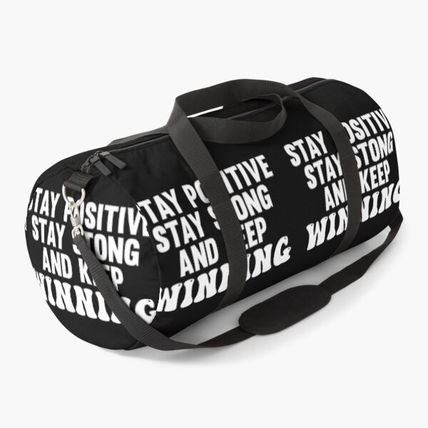 Item preview, Inspirational Words About Life Stay Positive designed and sold by jacks-tees.
