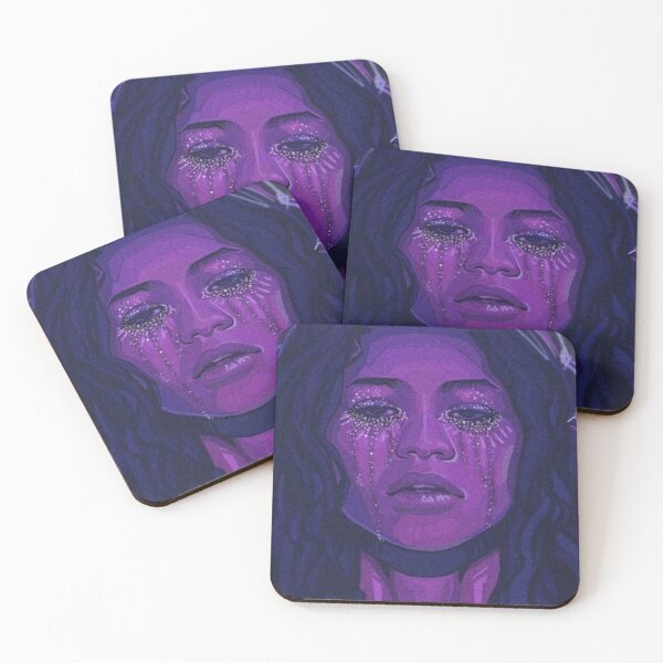 Item preview, Feel Something EUPHORIA (zendaya) Poster designed and sold by boopsblunt.