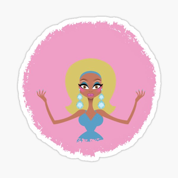 Shantay You Stay! Sticker