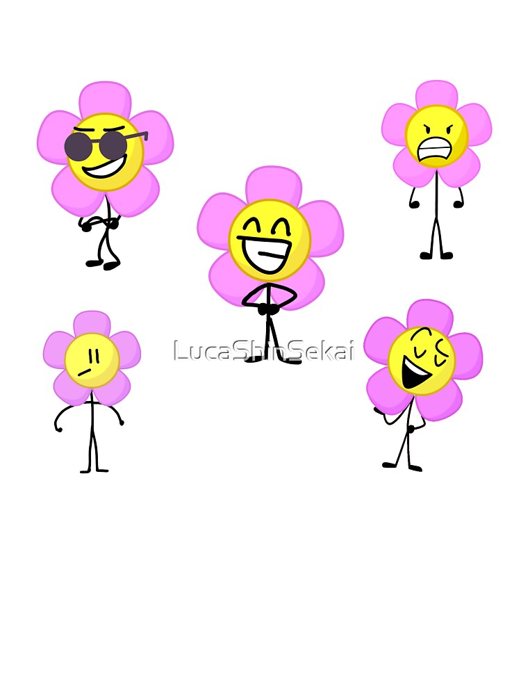 Flower (BFDI), Heroes Wiki