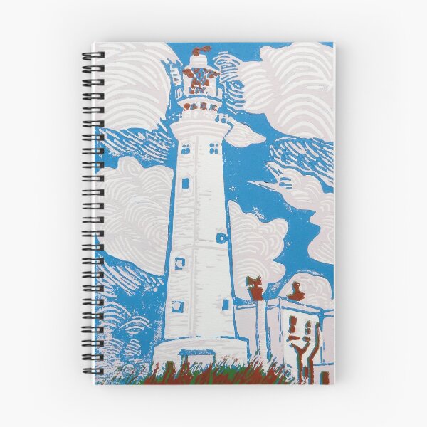 Item preview, Flamborough Head Lighthouse designed and sold by KFletcherArt.