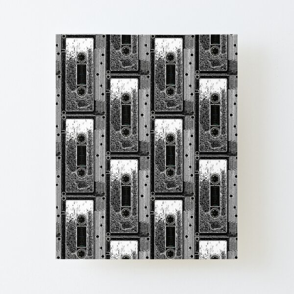 Canvas Mounted Print