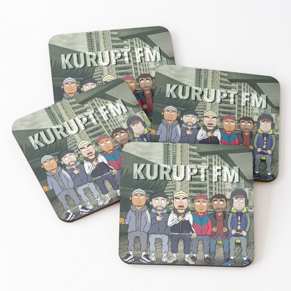 Item preview, Kurupt FM backdrop  designed and sold by HotelAlfaPapa.