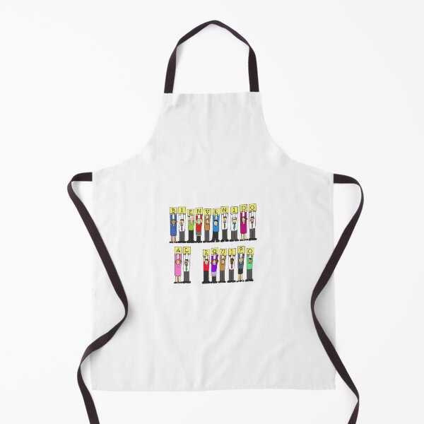 Item preview, Welcome to the Team in Spanish Bienvenido al Equipo designed and sold by KateTaylor.