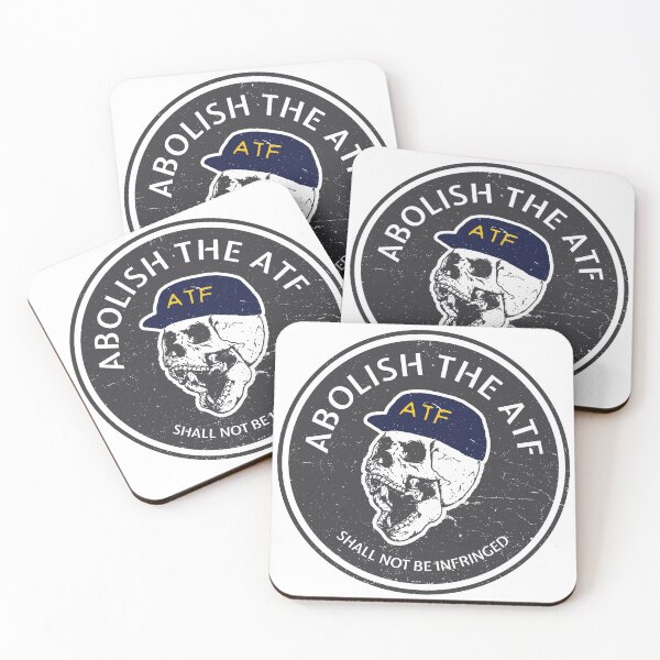 Item preview, ABOLISH THE ATF designed and sold by Deinfringe.