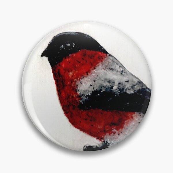 Item preview, bullfinch designed and sold by Sandra  Steinke.