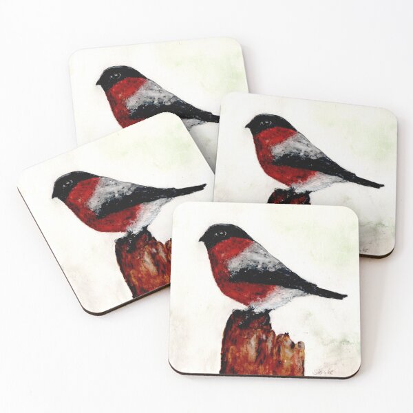 Item preview, bullfinch designed and sold by Sandra  Steinke.