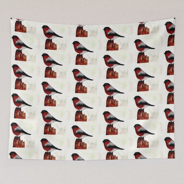 Item preview, bullfinch designed and sold by Sandra  Steinke.