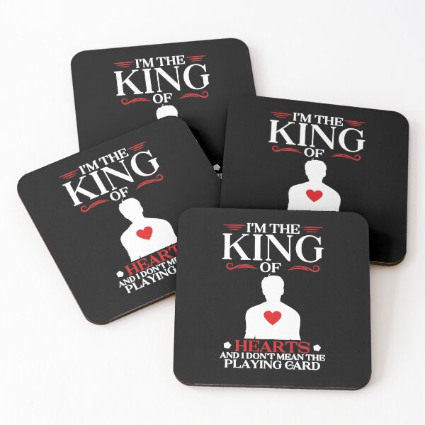 Item preview, I`m The King Of Hearts - And I Don`t Mean The Playing Card designed and sold by WiBto.