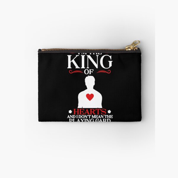 Item preview, I`m The King Of Hearts - And I Don`t Mean The Playing Card designed and sold by WiBto.