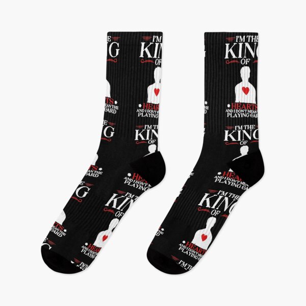 Item preview, I`m The King Of Hearts - And I Don`t Mean The Playing Card designed and sold by WiBto.