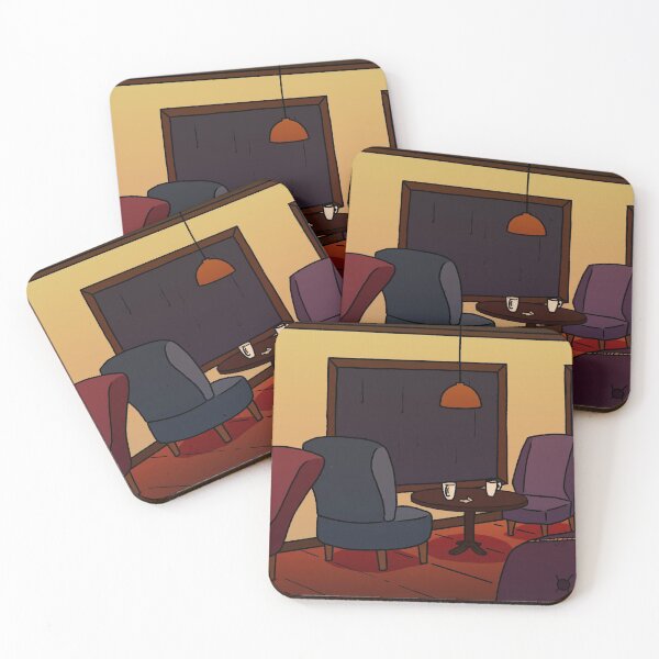 Item preview, November Café designed and sold by kwallin-art.