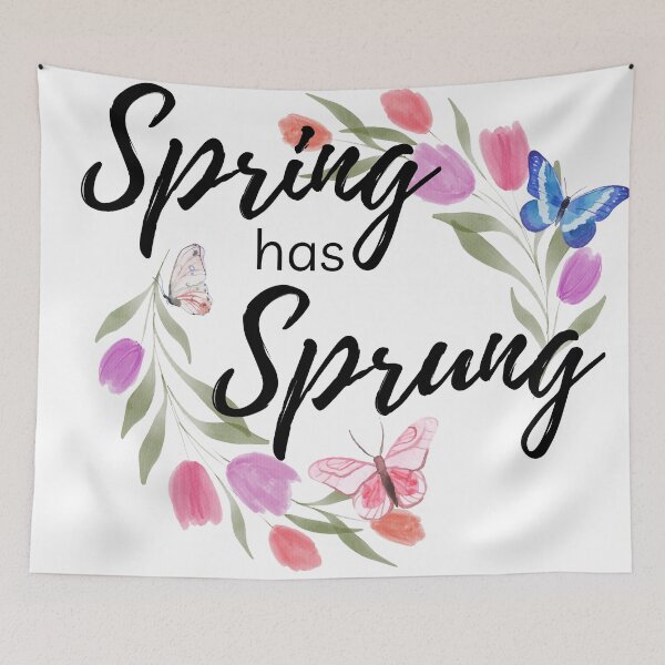 Item preview, Spring Has Sprung designed and sold by craftyteacher92.