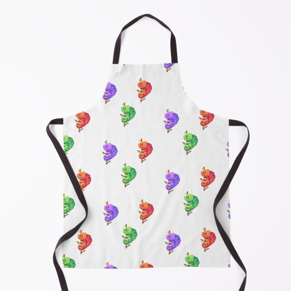 Item preview, Colorful iguanas set designed and sold by Vaishnavi Deo.