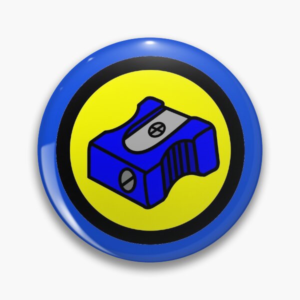 Item preview, Pencil Sharpener Blue designed and sold by ArtofDissent.