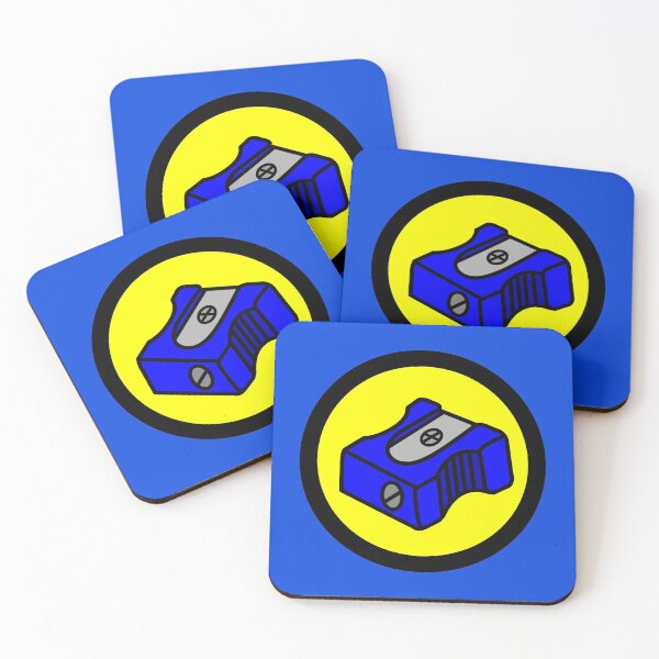 Item preview, Pencil Sharpener Blue designed and sold by ArtofDissent.