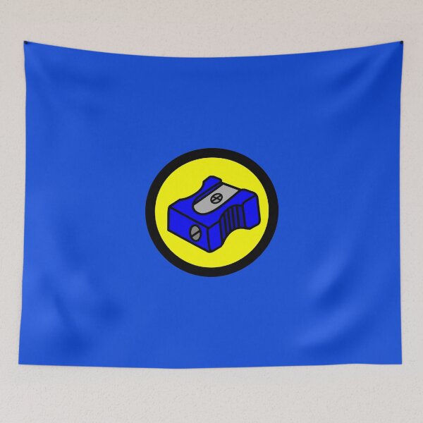 Item preview, Pencil Sharpener Blue designed and sold by ArtofDissent.