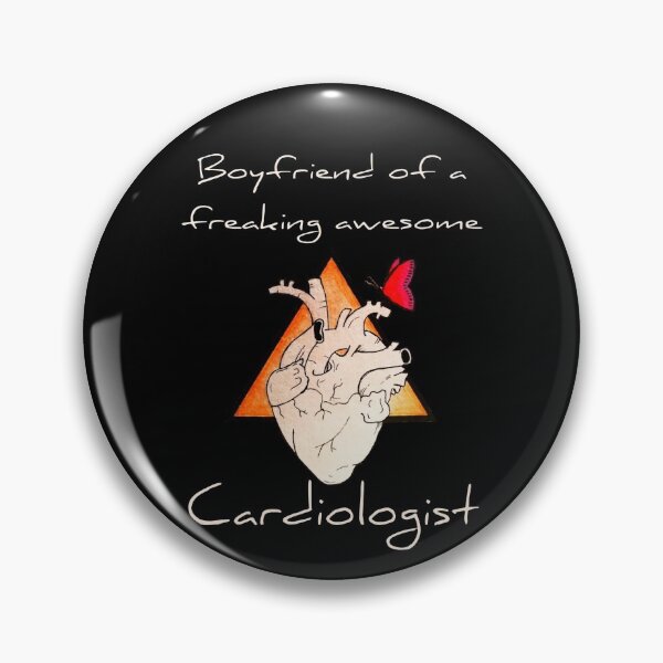 Item preview, Boyfriend Of A Freaking Awesome Cardiologis designed and sold by SereneSouls.