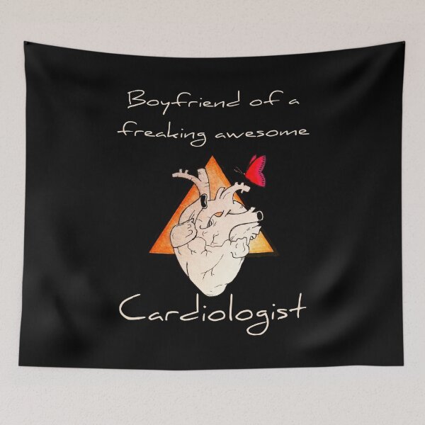 Item preview, Boyfriend Of A Freaking Awesome Cardiologis designed and sold by SereneSouls.