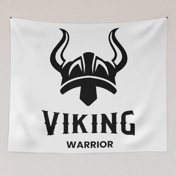 Item preview, Viking Warrior Horned Helmet  designed and sold by mouad naouiri.