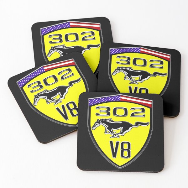 Item preview, 302 Mustang V8 designed and sold by CoolCarVideos.