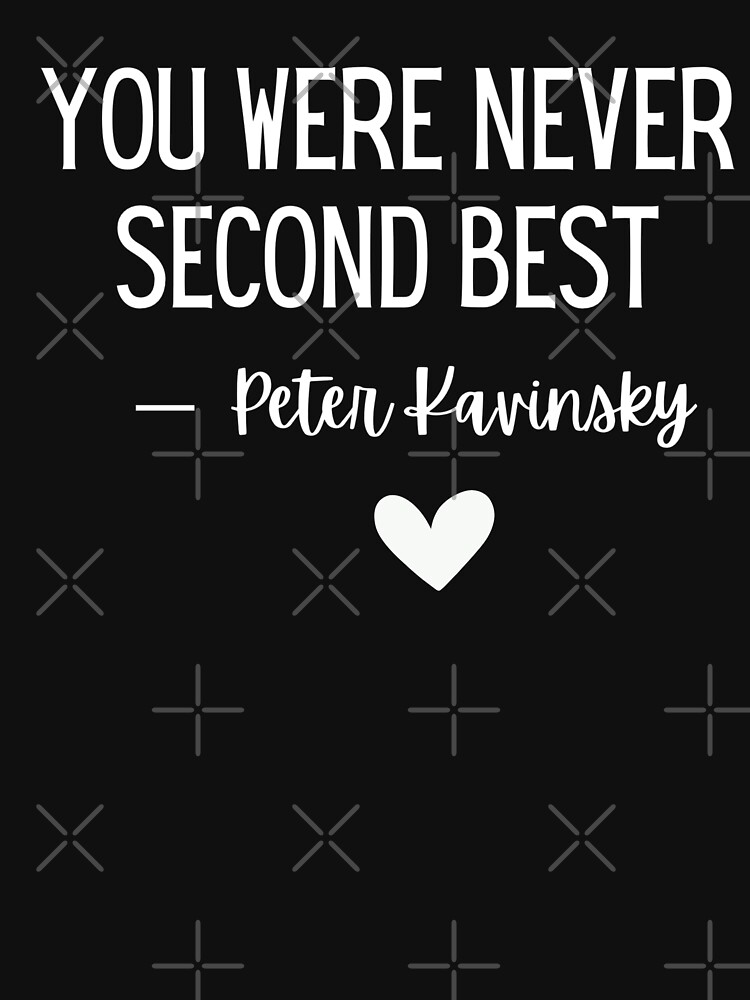 Thumbnail 7 of 7, Classic T-Shirt, All The Boys I’ve Loved Before Peter Kavinsky designed and sold by Dollfacedesign.