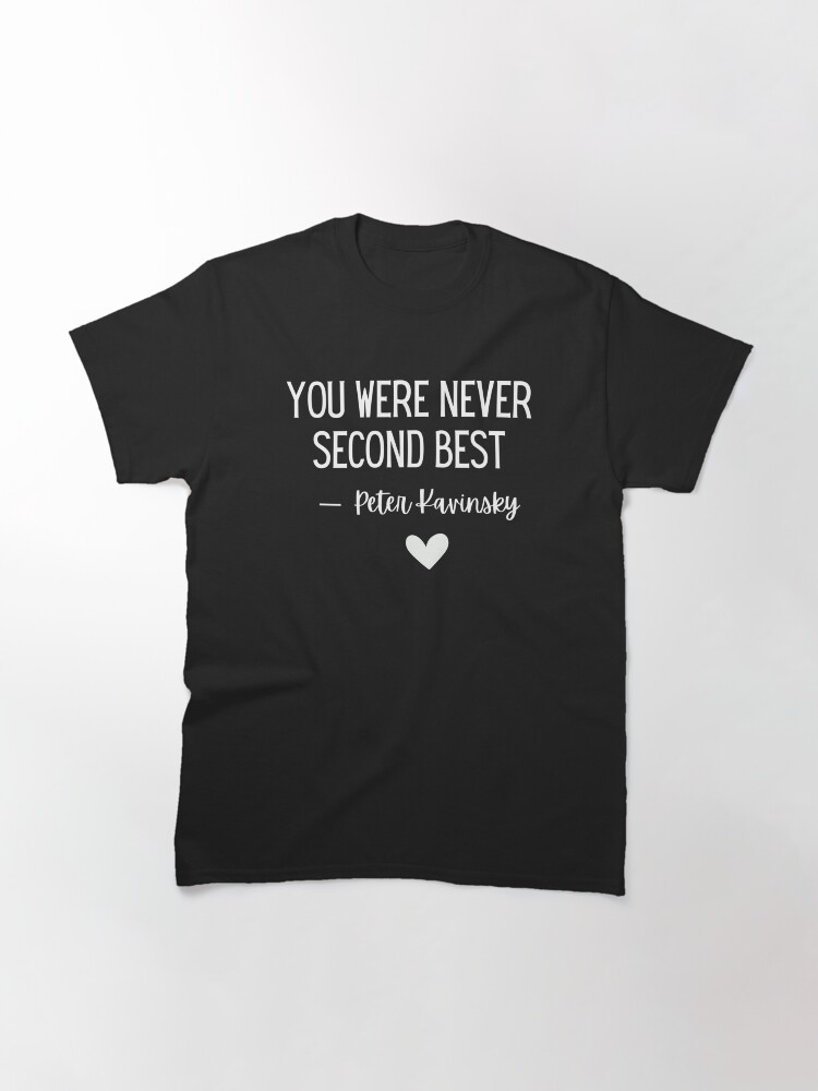Thumbnail 3 of 7, Classic T-Shirt, All The Boys I’ve Loved Before Peter Kavinsky designed and sold by Dollfacedesign.
